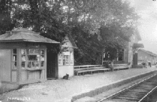 Järvenpään asema 1900-luvun alussa
