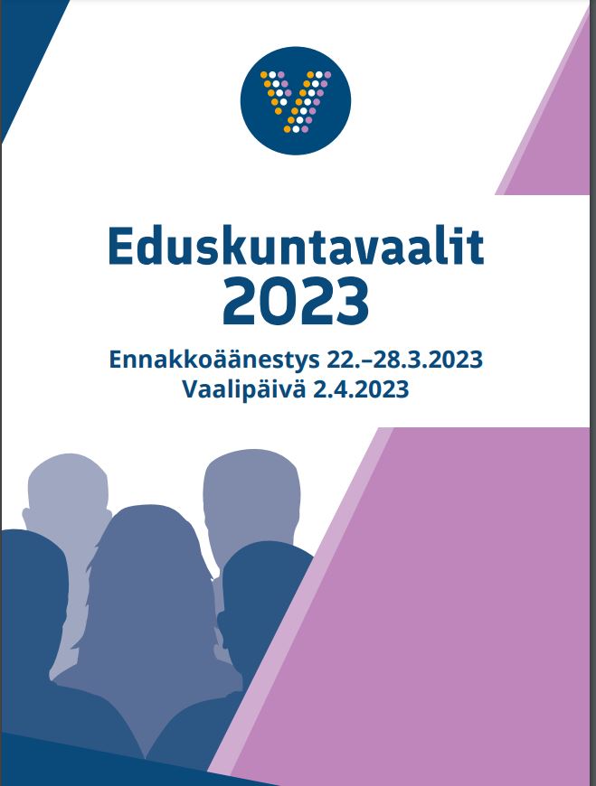 Eduskuntavaalit 2023.