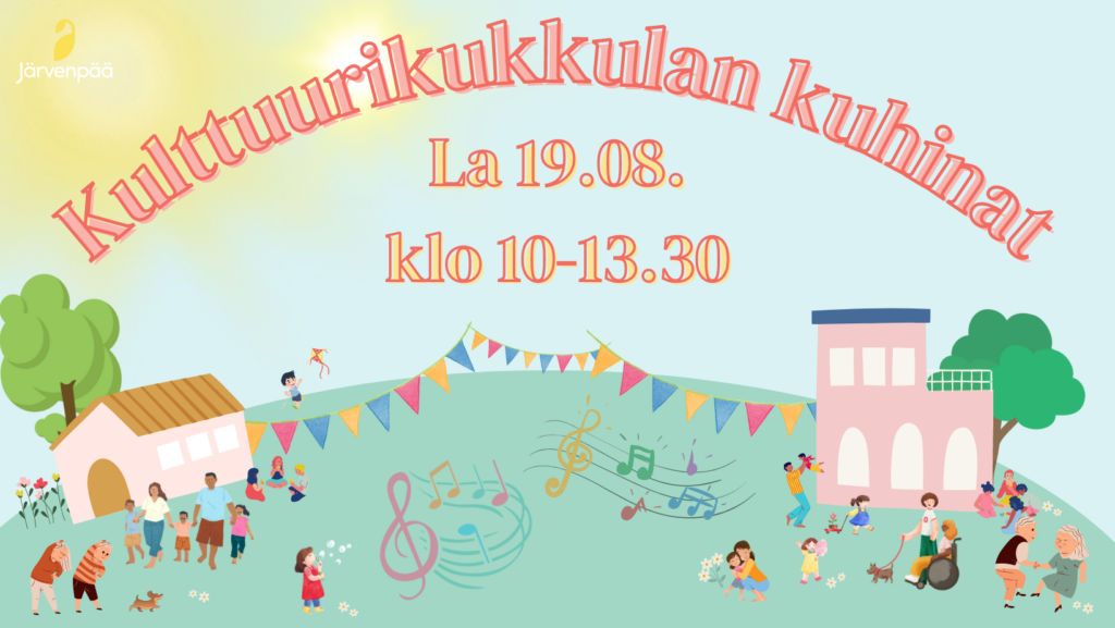 Kulttuurikukkulan kuhinat la 19.8. klo 10-13.30