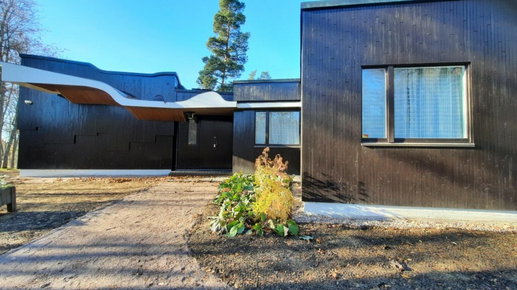 Villa Kokkonen etupuolelta