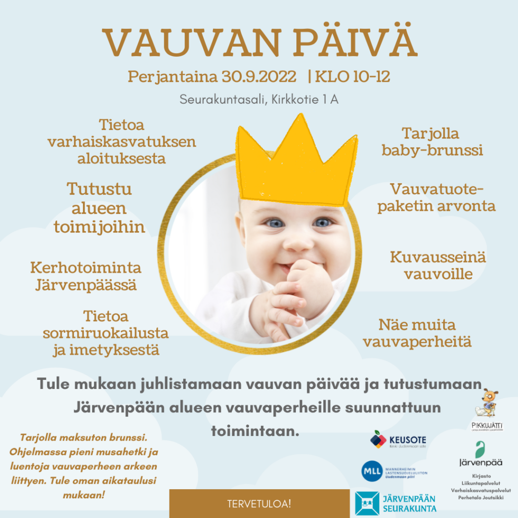 Vauvan päivä -tapahtuma