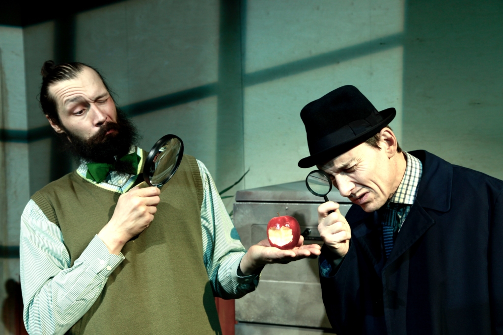 Etsivät. Kuva: Juho Rahijärvi