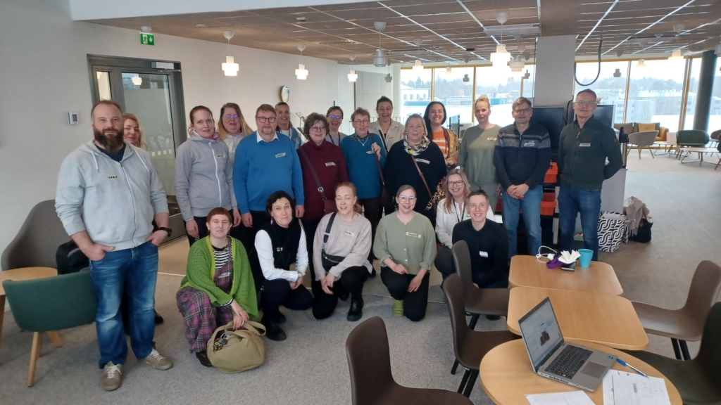 Järvenpää-raati 24.1. hyvinvoinnin palveluverkon puntaroijina,