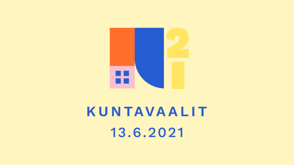 Kuntavaalibanneri